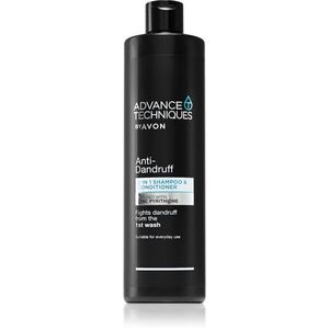 Avon Advance Techniques Anti-Dandruff šampon a kondicionér 2 v 1 proti lupům 400 ml obraz