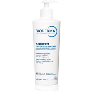 Bioderma Atoderm Intensive Baume intenzivní zklidňující balzám pro velmi suchou citlivou a atopickou pokožku 500 ml obraz