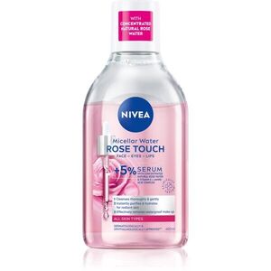 NIVEA Rose Touch dvoufázová micelární voda 400 ml obraz