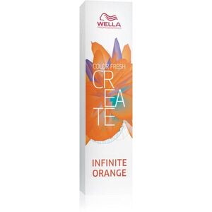 Wella Professionals Color Fresh Create semipermanentní barva na vlasy odstín Infinite Orange 60 ml obraz