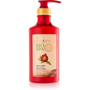 Sea of Spa Bio Spa Pomegranate sprchový a koupelový krém s minerály z Mrtvého moře s vůní Pomegranate 780 ml obraz