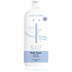 Naif Baby & Kids Bath Foam relaxační pěna do koupele pro děti 500 ml obraz