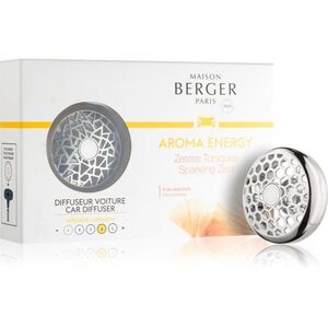 Maison Berger Paris Aroma Energy vůně do auta clip (Sparkling Zest) 1 ks obraz