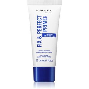 Rimmel Fix & Perfect podkladová báze 5 v 1 odstín 002 30 ml obraz