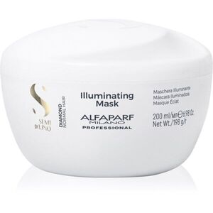Alfaparf Milano Semi di Lino Diamond Illuminating maska pro lesk 200 ml obraz