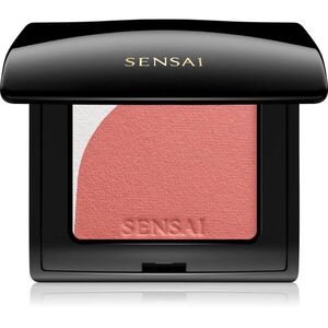 Sensai Blooming Blush rozjasňující tvářenka se štětečkem odstín 03 Blooming Coral 4 g obraz