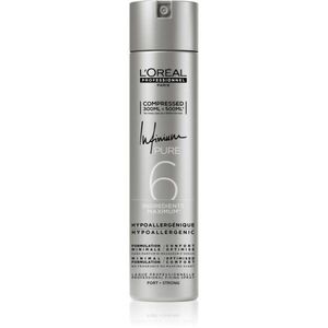 L’Oréal Professionnel Infinium Pure hypoalergenní lak na vlasy silné zpevnění bez parfemace 300 ml obraz