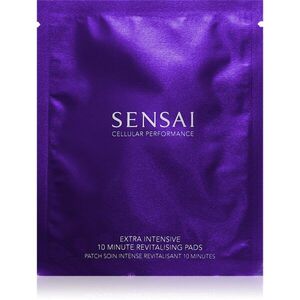 Sensai Cellular Performance Extra Intensive 10 Minute Revitalising Pads intenzivně revitalizační polštářky na oční okolí a rty 10x2 ks obraz