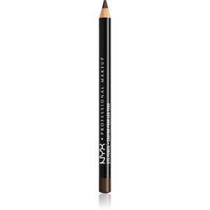NYX Professional Makeup Eye and Eyebrow Pencil precizní tužka na oči odstín 931 Black Brown 1.2 g obraz