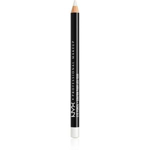 NYX Professional Makeup Eye and Eyebrow Pencil precizní tužka na oči odstín 918 White Pearl 1.2 g obraz