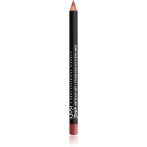 NYX Professional Makeup Suede Matte Lip Liner matná tužka na rty odstín 31 Cannes 1 g obraz