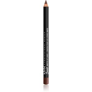 NYX Professional Makeup Suede Matte Lip Liner matná tužka na rty odstín 23 Club Hopper 1 g obraz