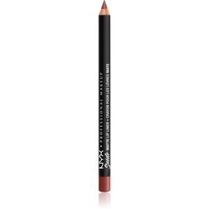 NYX Professional Makeup Suede Matte Lip Liner matná tužka na rty odstín 34 Alabama 1 g obraz