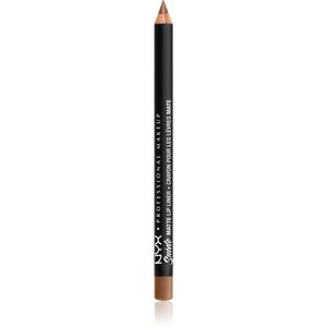 NYX Professional Makeup Suede Matte Lip Liner matná tužka na rty odstín 07 Sandstorm 1 g obraz