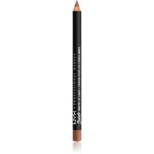NYX Professional Makeup Suede Matte Lip Liner matná tužka na rty odstín 04 Soft-Spoken 1 g obraz