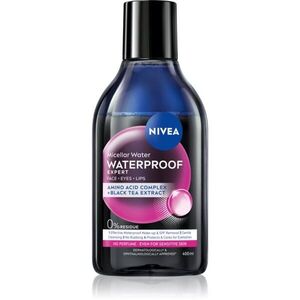 NIVEA Micellar Waterproof dvoufázová micelární voda 400 ml obraz
