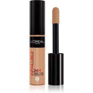L’Oréal Paris Infaillible 24h More Than Concealer krycí korektor s matným efektem odstín 330 Pecan / 330 Warm Doré 11 ml obraz