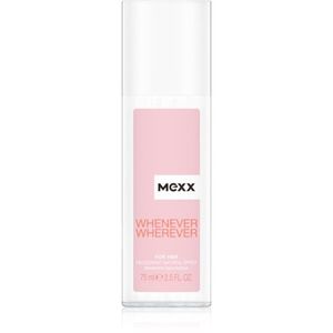 Mexx Whenever Wherever For Her deodorant s rozprašovačem pro ženy 75 ml obraz