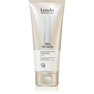 Londa Professional Fiber Infusion In-Salon Reconstructive Treatment obnovující maska pro poškozené vlasy s keratinem 200 ml obraz