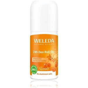 Weleda Rakytník deodorant roll-on bez obsahu hliníkových solí s 24hodinovou ochranou 50 ml obraz