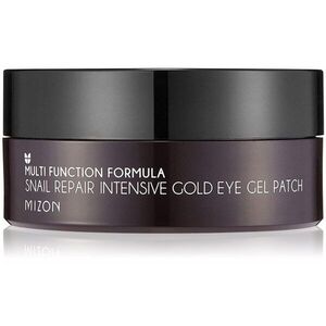 Mizon Multi Function Formula Snail oční maska proti otokům a tmavým kruhům se zlatem 60 x 1.4 g obraz