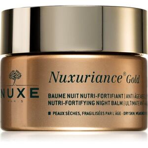 Nuxe Nuxuriance Gold vyživující noční balzám pro posílení pleti 50 ml obraz