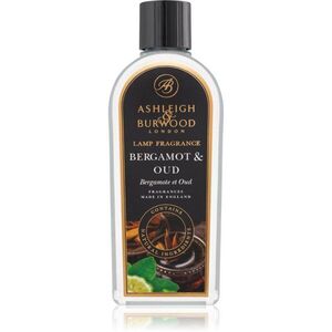 Ashleigh & Burwood London Lamp Fragrance Bergamot & Oud náplň do katalytické lampy 500 ml obraz