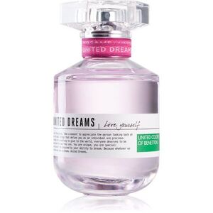 Benetton United Dreams for her Love Yourself toaletní voda pro ženy 50 ml obraz