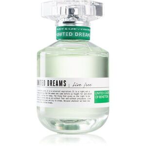 Benetton United Dreams for her Live Free toaletní voda pro ženy 50 ml obraz
