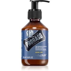 Proraso Azur Lime šampon na vousy 200 ml obraz