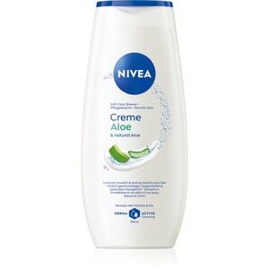 NIVEA Creme Aloe pečující sprchový gel 250 ml obraz