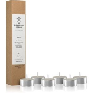 Smells Like Spells Norse Magic Norns čajová svíčka (luck/success) 6 ks obraz