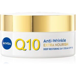 NIVEA Q10 Power výživný denní krém proti vráskám 50 ml obraz