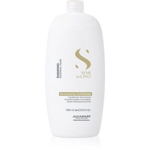 Alfaparf Milano Semi di Lino Diamond Illuminating rozjasňující kondicionér pro lesk a snadné rozčesávání vlasů 1000 ml obraz