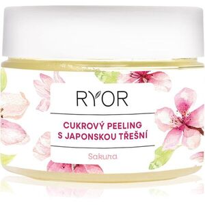 RYOR Japonská Třešeň cukrový peeling pro jemné čištění a výživu pokožky 325 g obraz