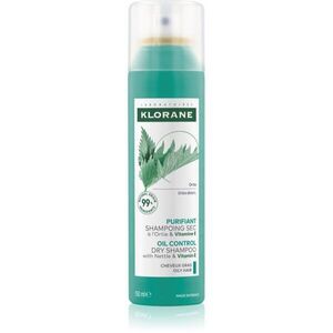 Klorane Kopřiva suchý šampon na mastné vlasy 150 ml obraz
