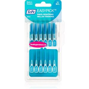 TePe Easy Pick dentální párátka M/L 36 ks obraz