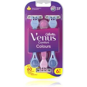 Gillette Venus Comfort Colours jednorázová holítka 6 ks obraz
