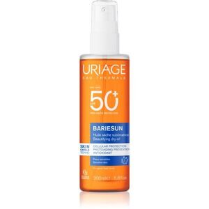 Uriage Bariésun Dry Oil SPF 50+ suchý olej na opalování SPF 50+ 200 ml obraz