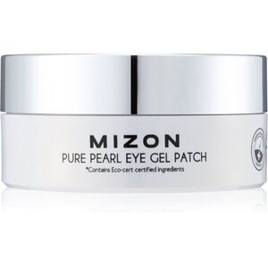 Mizon Pure Pearl Eye Gel Patch hydrogelová maska na oční okolí proti otokům a tmavým kruhům 60 ks obraz