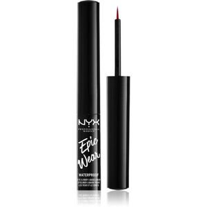 NYX Professional Makeup Epic Wear Liquid Liner tekuté linky na oči s matným finišem odstín 07 Red 3.5 ml obraz