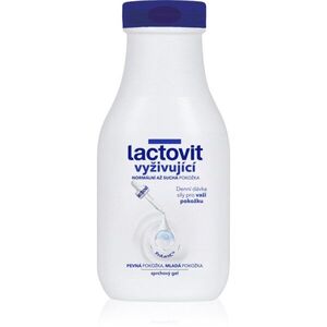 Lactovit Original vyživující sprchový gel pro normální a suchou pokožku 300 ml obraz