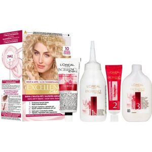 L’Oréal Paris Excellence Creme barva na vlasy odstín 10 1 ks obraz