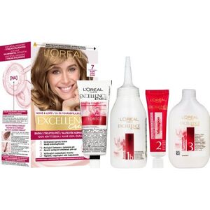L’Oréal Paris Excellence Creme barva na vlasy odstín 7 1 ks obraz