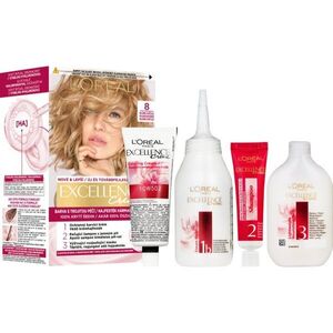 L’Oréal Paris Excellence Creme barva na vlasy odstín 8 1 ks obraz