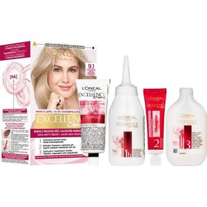 L’Oréal Paris Excellence Creme barva na vlasy odstín 9.1 1 ks obraz