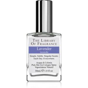 The Library of Fragrance Lavender kolínská voda unisex 30 ml obraz