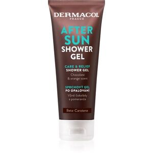 Dermacol After Sun sprchový gel po opalování čokoláda a pomeranč 250 ml obraz