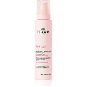 Nuxe Very Rose Creamy Make-up Remover Milk jemné odličovací mléko pro všechny typy pleti 200 ml obraz