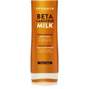 Dermacol Sun Beta Carotene tělové mléko na prodloužení opálení 200 ml obraz